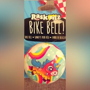 Raskullz Unicorn Bike Bell - Colorful Fun